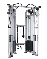 Équipement de gymnastique Entraîneur fonctionnel commercial Câble d'alimentation Crossover Double poulie réglable