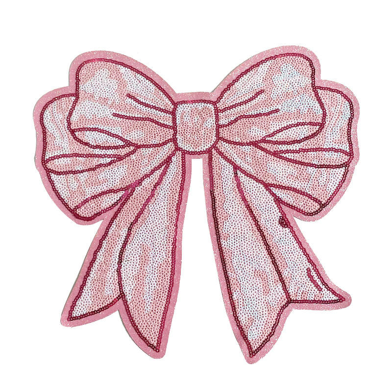 Big Bow iron on