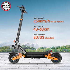 Trottinette électrique D2 à deux roues pour adultes, fabriquée en Chine, avec pneus et batterie 15 Ah - Product Image 1