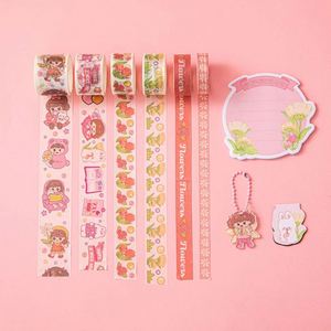 Bloc de Notas con Diseño Kawaii para Niñas, Kit de Scrapbooking, Diario de Dibujos Animados, Set de Regalo - Product Image 3