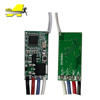 433Mhz Mini relais récepteur LED lumière serrure universel sans fil télécommande commutateur DC3.6V ~ 18V petit moteur large tension récepteur