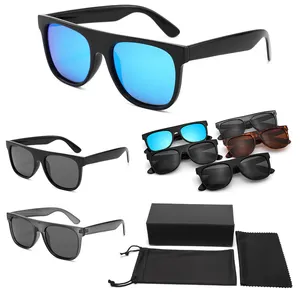 2023 heiß verkaufte Sonnenbrille Retro quadratische Sonnenbrillen UV 400 polarisierte Linse Sonnenbrille