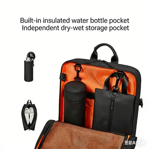 <span class=keywords><strong>Borsa</strong></span> a tracolla doppia da basket Jusenda in tessuto Oxford, grande capacità, multifunzionale, idrorepellente, casual, da viaggio, per atleti - Product Image 5