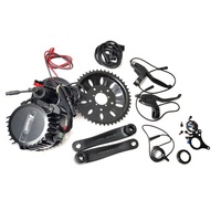 Kit moteur central Bafang 36V 250W pour conversion de vélo électrique avec pédalier 44 46 48 52T, compatible avec les contrôleurs 961 965 500C SW102