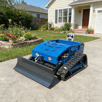 Tondeuse à gazon robotisée, meilleur choix pour les jardins européens et américains, livraison facile depuis la Chine