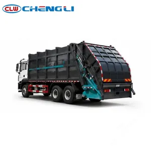 Camión de basura compactador Chengli 31t 8x4 con motor de 459 Hp para la recolección de residuos sólidos municipales - Product Image 5