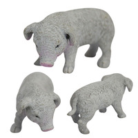 Nouvelles figurines de cochon en PVC de la marque Weijun, personnalisées, écologiques, en boîte mystère, cadeau surprise, vente en gros directe d'usine