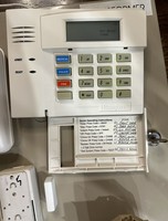 PLC Vista-20P Rf Kpd 2 Portes 1 Mouvement 1 Télécommande &amp;   Sirène programmée