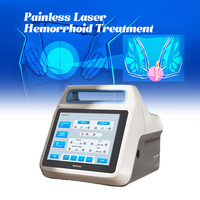 Appareil de chirurgie des hémorroïdes au laser 980 nm 1470 nm, dispositif de précision à intervention minimale, utilisé pour le traitement des fissures anales