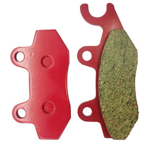 NGBBP Factory Direct Nouveau PASTILHA FREIO DIANTEIRA pour CB 300R/CBX TWISTER 250/YBR <span class=keywords><strong>125</strong></span> 08/FAZER 250 15/NINJA 250/300/WEB 100 - Product Image 1