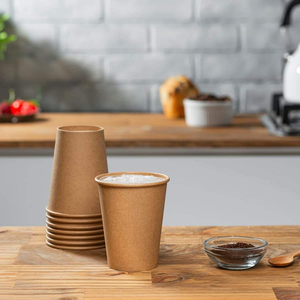 แก้วกระดาษกันน้ำรั่วซึมสำหรับกาแฟ เครื่องดื่มร้อน บริการจัดเลี้ยง และงานอีเว้นท์ - Product Image 2