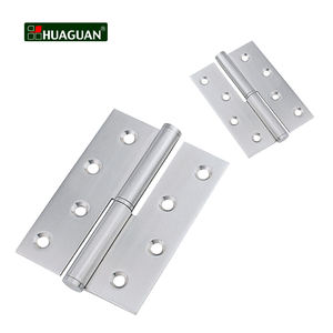 Coin carré En Acier Inoxydable Liff Hors L forme Charnière de porte - Product Image 3