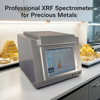 Analizador de Metales Preciosos WM3900P, Rango de Análisis de 0.01~99.99%, Alta Precisión para Oro y Plata, Ideal para Joyerías