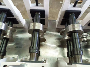 HD De Cloisons Sèches En Métal Faisant La Machine Nouveau Style Chine Fournisseur Goujon et Piste Machines de Formage - Product Image 4