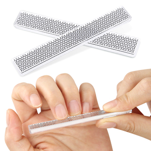 Lima de uñas de vidrio Nano profesional pulidora de pulido de cristal transparente para uñas naturales herramienta deportiva y de entretenimiento - Product Image 1