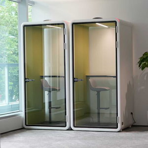 Cabina Vocal insonorizada, <span class=keywords><strong>estudio</strong></span> de música de oficina, cabina de reuniones silenciosa - Product Image 2