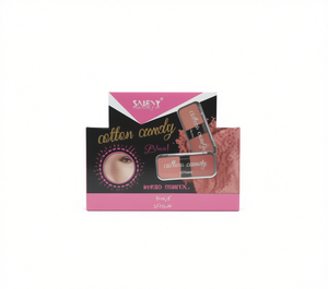 Palette de fard à joues Saley Cotton Candy, fini mat, haute pigmentation, maquillage pour le visage, teint moyen, taille standard - Product Image 1
