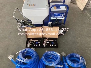 <span class=keywords><strong>M</strong></span>áquina pulverizadora de masilla, <span class=keywords><strong>mortero</strong></span> de cemento para yeso de pared, precio de fábrica, a la venta - Product Image 4