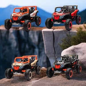 Mobil elektrik anak-anak bertenaga baterai 12V kendaraan berkendara luar ruangan dengan 2 kursi berlisensi terbuat dari plastik tahan lama - Product Image 2