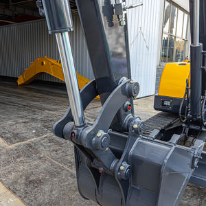 Mini-excavatrice à bas prix, système hydraulique 4 roues motrices pour l'exploitation minière et l'entretien des routes |   Prix compétitif - Product Image 4