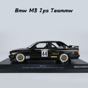Minichamps fundido <span class=keywords><strong>a</strong></span> presión, <span class=keywords><strong>escala</strong></span> <span class=keywords><strong>1</strong></span>:<span class=keywords><strong>18</strong></span> M3, edición coleccionable, modelo <span class=keywords><strong>de</strong></span> coche <span class=keywords><strong>de</strong></span> Metal <span class=keywords><strong>de</strong></span> aleación - Product Image 5
