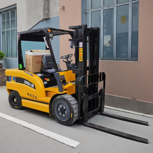 CPD10-CPD50 truk <span class=keywords><strong>Forklift</strong></span> listrik baru kualitas tinggi dengan 1 Ton 2 Ton 3 Ton 5 Ton kapasitas muatan suku cadang termasuk dalam obral - Product Image 1