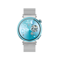 Reloj Inteligente para Mujer, Nuevo Modelo 2026, Resistente al Agua IP68, Monitor de Frecuencia Cardíaca, Sueño, Presión Arterial, Calorías y Recordatorio de Sedentarismo