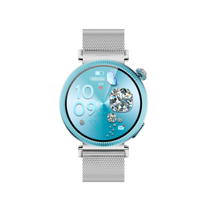 Nouvelle Arrivée 2026 Montre Connectée <span class=keywords><strong>Femme</strong></span> Étanche IP68 Suivi Fréquence Cardiaque Sommeil Pression Artérielle Calorimétrie Rappel Sédentarité - Product Image 5