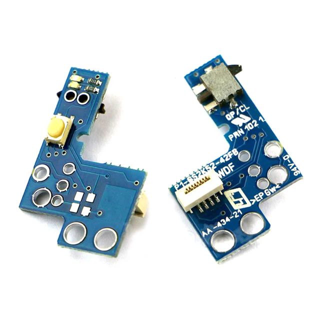 Power on OFF Reset Switch Board With 8pin Flex Ribbon Cable for PS2 SCPH 70000 90000