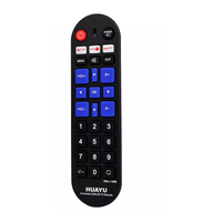 HUAYU-Mando a distancia de TV inteligente LED, 5 en 1, alta calidad, universal, para todos los televisores SAMSUNG LG SONY PANASONIC PHILIPS
