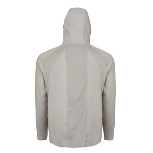 Conception unique, prix raisonnable, sweat-shirt de pêche personnalisé à séchage rapide, imperméable, manches longues, pour homme, extérieur, UPF 50, polyester/coton - Product Image 4