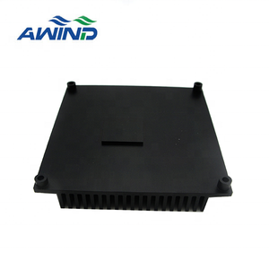 Disipadores <span class=keywords><strong>de</strong></span> calor <span class=keywords><strong>de</strong></span> <span class=keywords><strong>aluminio</strong></span> anodizado negro <span class=keywords><strong>de</strong></span> 9 pulgadas 6063 T5 disipador <span class=keywords><strong>de</strong></span> calor <span class=keywords><strong>de</strong></span> aleta <span class=keywords><strong>de</strong></span> PIN extruido hecho en China a LED 120 vatios termosifone alluminio - Product Image 4