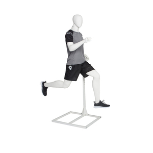 Robot eléctrico para correr, maniquí masculino, maniquí con Pantalla dinámica, maniquí Robot para ventana, <span class=keywords><strong>postura</strong></span> para correr - Product Image 3