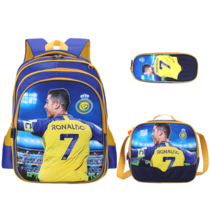 Set di 3 Borse Scolastiche 3D con Personaggi dei Cartoni Animati da 16 Pollici per Bambini con Astuccio e Borsa Pranzo, Vendita all'Ingrosso di Zaini Scolastici per Studenti delle Elementari - Product Image 5