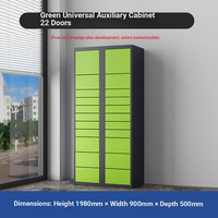 Système de livraison numérique automatique extérieur en acier à 127 compartiments, résistant aux intempéries, pour supermarché, salle de sport, armoire à colis intelligente