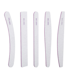 <b>Nail</b> tool set: <b>nail</b> <b>file</b>, buffing strip, gel polish <b>file</b>, <b>nail</b> trimming strip, shaping <b>nail</b> <b>file</b> - Product Image 1