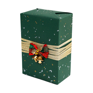 Papel de regalo personalizado 2024, diseño de 43*300 cm, papel de regalo, papel de regalo dorado, embalaje de papel de regalo - Product Image 1