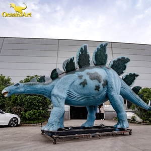 Modèles de dinosaures jurassiques, animatroniques de dinosaures grandeur nature en fibre de verre pour parcs d'aventure et centres commerciaux - Product Image 6