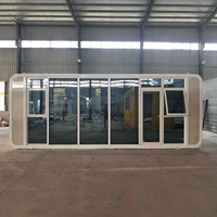 Nouvelle Offre 2026 : Maisonnette Modulaire Préfabriquée de Luxe pour Airbnb, Capsule Mobile pour Hôtels et Complexes, Cabine Apple
