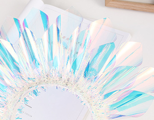 <span class=keywords><strong>Bandeau</strong></span> lumineux LED clignotant Joylit, <span class=keywords><strong>bandeau</strong></span> lumineux tendance, <span class=keywords><strong>bandeau</strong></span> créatif en forme de tête pour festival, concert, fête - Product Image 3