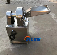 Machine à fabriquer de la poudre de cannelle à haute efficacité, moulin à broyer pour la poudre de sel/sucre perlé