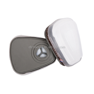 <span class=keywords><strong>Filter</strong></span> kartrid uap <span class=keywords><strong>Gas</strong></span> organik warna cokelat OEM dapat dipakai ulang kualitas tinggi untuk masker <span class=keywords><strong>Gas</strong></span> - Product Image 3