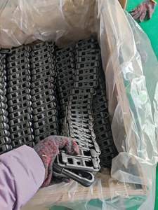 X348 <span class=keywords><strong>X458</strong></span> X678 конвейерная цепь и тележка, цепь передачи для промышленного транспортировки - Product Image 5