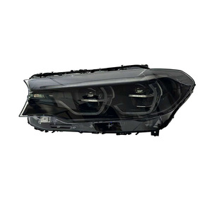 Repuestos de Auto, Faro LED para Serie 5 M5 G30 G38 2018-2020, Nuevo, 12V 6000K, Luz Diurna Amarilla y Blanca, Luz Alta/Baja, 36W 6000 lm - Product Image 3