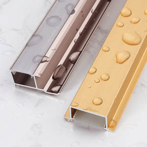 Panneau mural en aluminium personnalisé Bordure de plancher avec extrusion de canal à DEL Cadre d'éclairage mural Illumination <span class=keywords><strong>Galerie</strong></span> Musée - Product Image 5