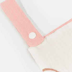 กระเป๋าเก็บของเล่นผ้าอ้อมแบบพกพาสำหรับใส่เปลเด็กทำจากผ้าฝ้ายมัสลินแบบ100% ใหม่ - Product Image 5