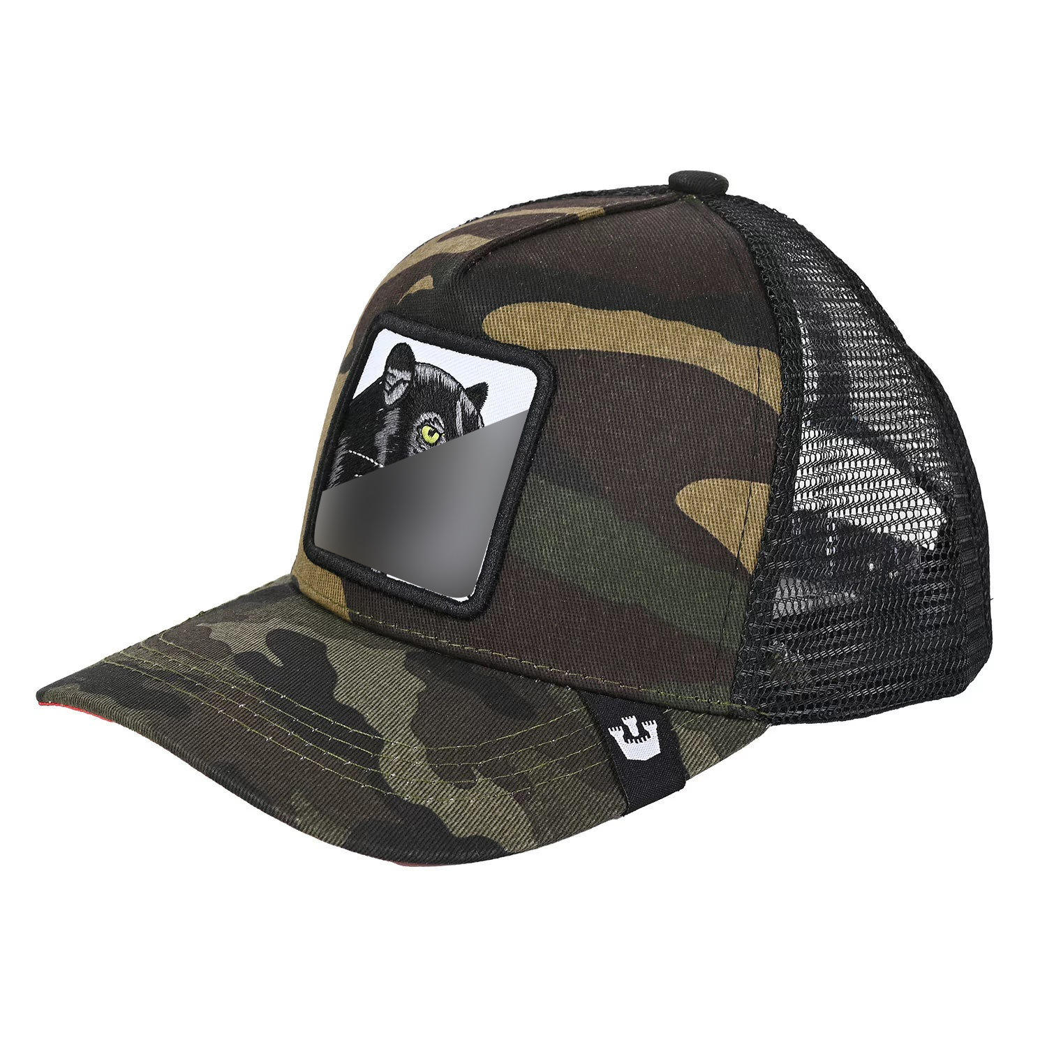 Camouflage panthère noire