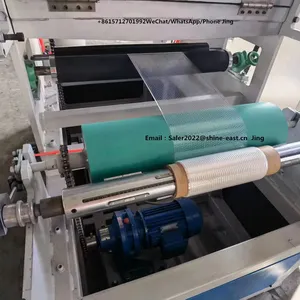 Shine Oost Roterende Perforerende Roller Microperforator Pof Plastic Folieperforatiemachine