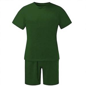 Ensembles Courts Homme en Gros Personnalisables avec Logo – Jersey Spandex/Coton Respirant – Vêtements d'Été 240 GSM – Couleur Unie – Qualité Supérieure - Product Image 2