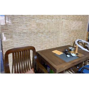 Rideau en roseau sur mesure, décoration de rideau en herbe, pare-soleil, <span class=keywords><strong>balcon</strong></span> extérieur, rideau en roseau du sol au plafond - Product Image 6